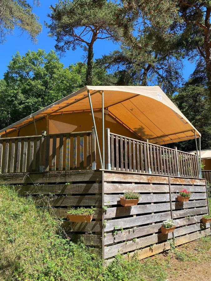 Camping 46 Rainettes Goujounac Екстериор снимка