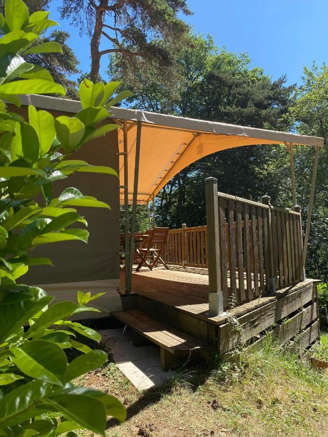 Camping 46 Rainettes Goujounac Екстериор снимка