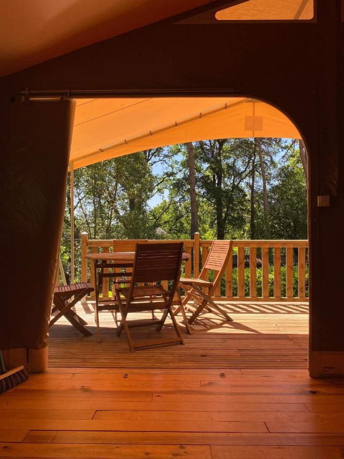 Camping 46 Rainettes Goujounac Екстериор снимка