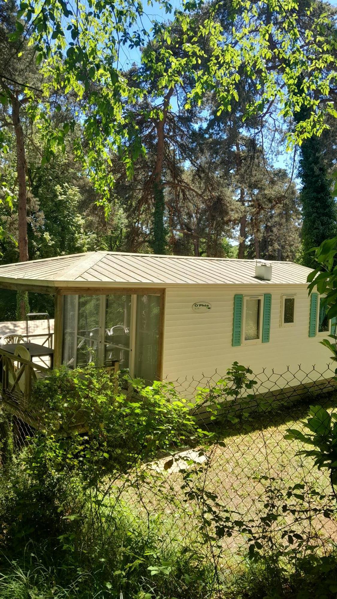 Camping 46 Rainettes Goujounac Екстериор снимка