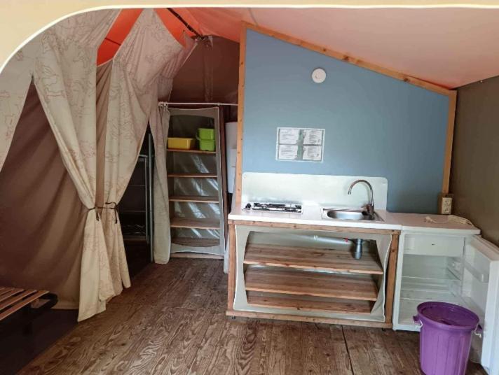 Camping 46 Rainettes Goujounac Екстериор снимка