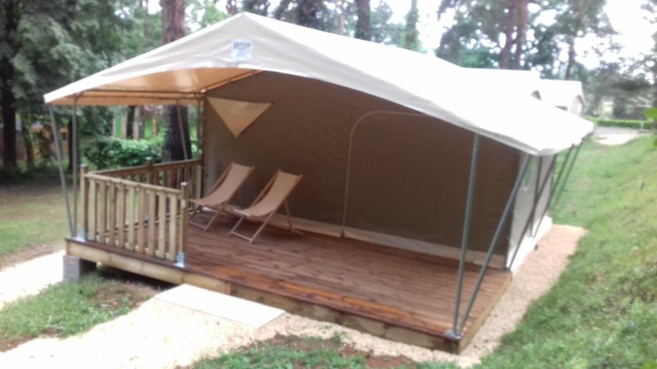 Camping 46 Rainettes Goujounac Екстериор снимка